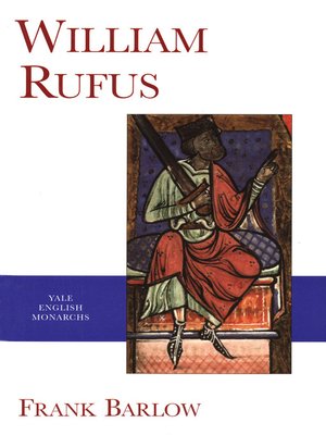 cover image of William Rufus